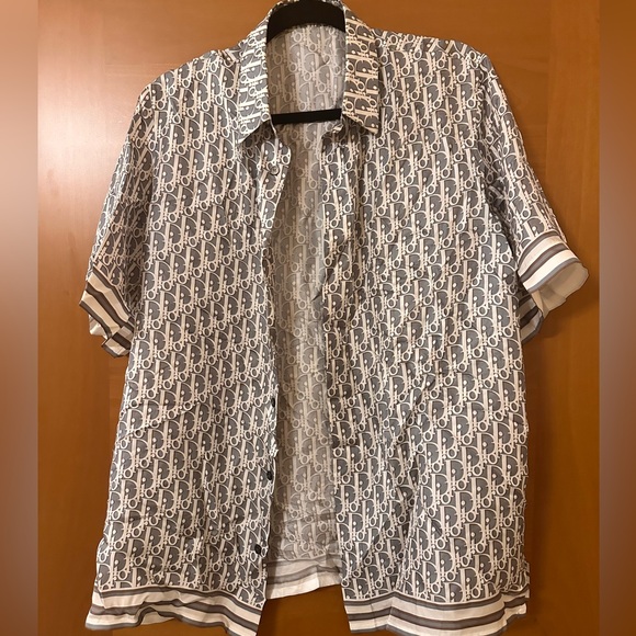 Dior silk man costume size 50